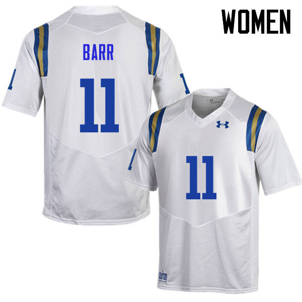 Women #11 Anthony Barr UCLA Bruins Under Armour College Football Jerseys Sale-White - Click Image to Close